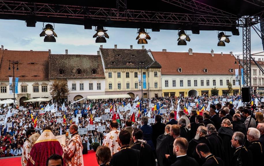 Întâlnirea Internațională a Tinerilor Ortodocși - Sibiu 2018