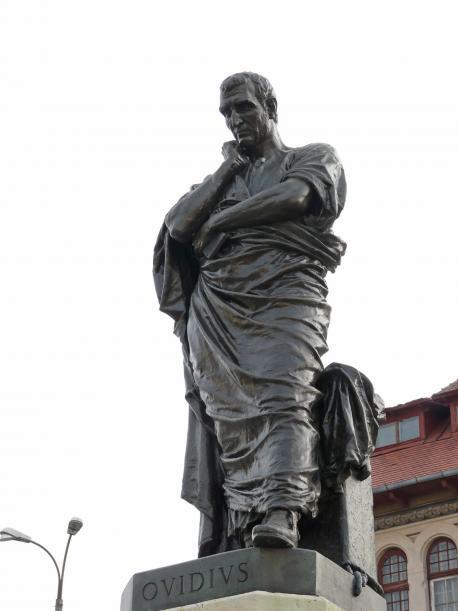Statuia poetului Ovidiu, Constanța
